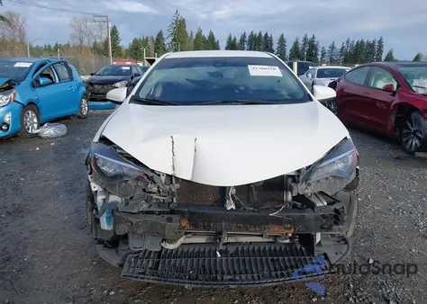 2017 Toyota Corolla Le from USA, damaged, VIN 5YFBURHE7HP640208